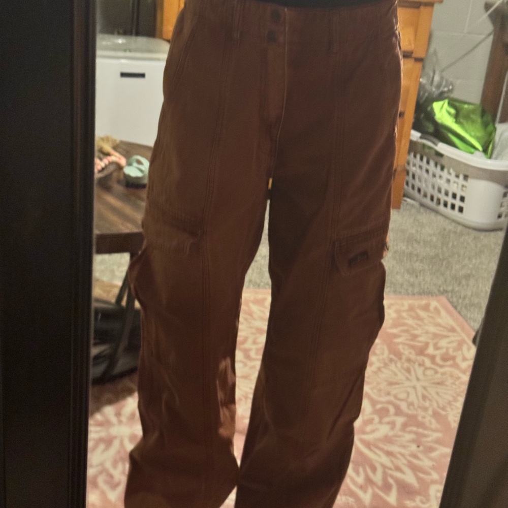 Urban Outfitters High Waisted Cargo Pants